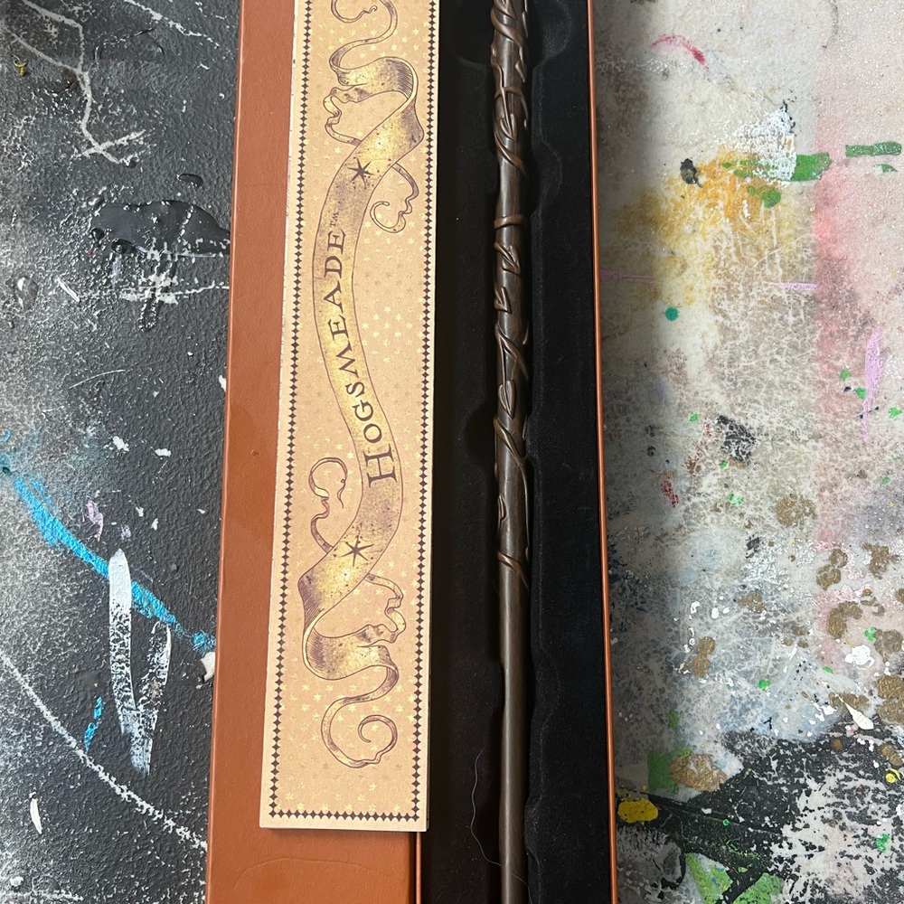 Hogsmeade Brown Wand Harry Potter